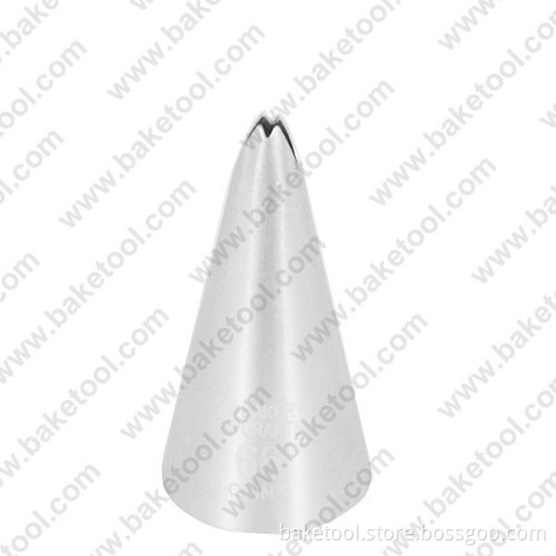 Stainless steel304 Cake Decorating Icing Leaf Nozzle #66